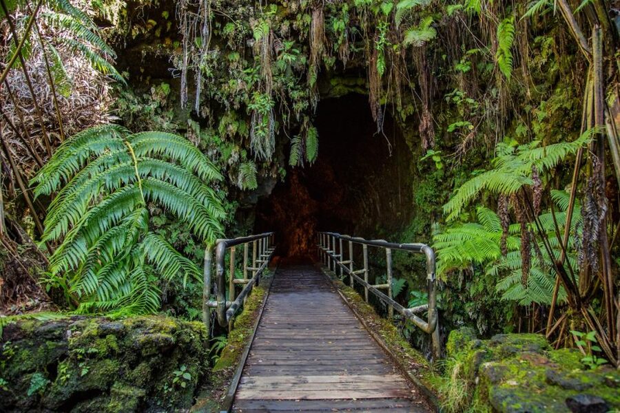 Big Island: Volcanoes, Waterfalls, & Coffee Farm Day-Trip - Hawaii Volcanoes National Park