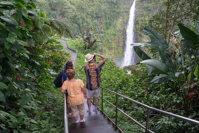 Big Island Waterfalls Tour with Swimming and Botanical Garden - A full-island day from Kona to Hilo country