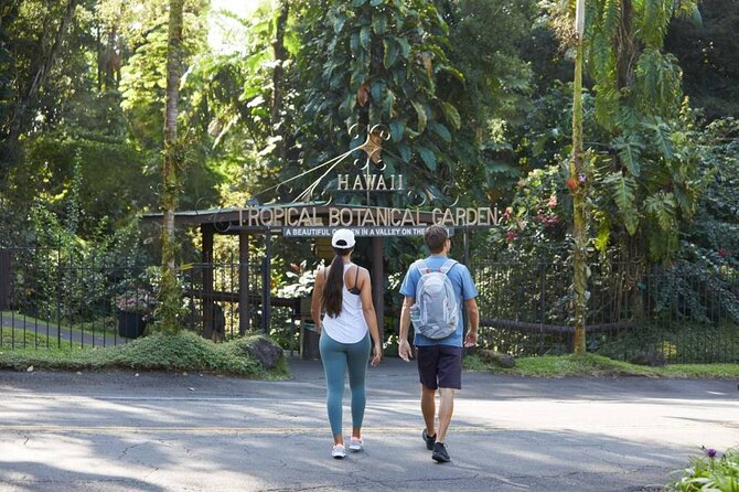 Big Island Waterfalls Tour with Swimming and Botanical Garden - Saddle Road turns the return into a scenic crossing