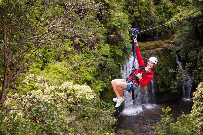 Big Island Zipline Tour Near Akaka Falls (250-ft Waterfall!) - Weather, clothing, and physical demands