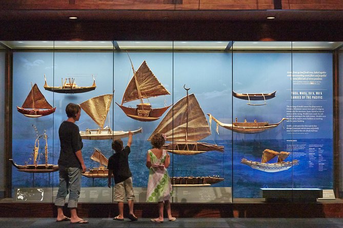 Bishop Museum General Admission Ticket - Begin with the Hawaiian Hall Complex