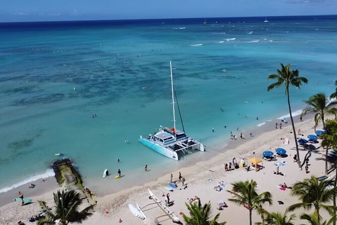 Board from Waikiki Beach for a scenic Sunset Sail on the Hāwea - Key points to know before you book