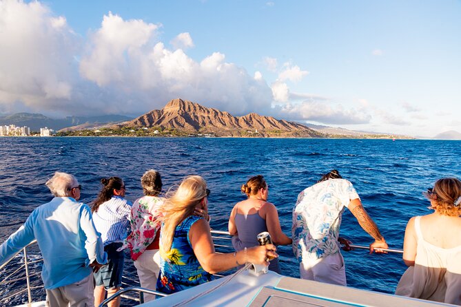 Board from Waikiki Beach for a scenic Sunset Sail on the Hāwea - Who will enjoy this sail most