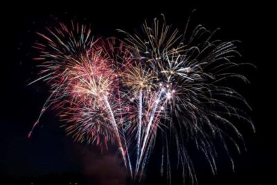 Board from Waikiki Beach: Friday Night Fireworks sail