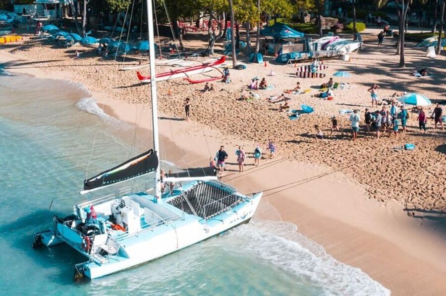 Board from Waikiki Beach: Scenic Sunset Sail on the Hāwea - Key points to know before you sail