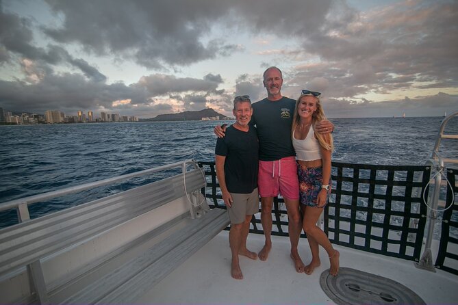 BYOB Sunset Cruise off the Waikiki Coast - What the crew adds to the experience