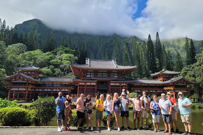 Byodo In Temple, Waimea Botanical Garden-Waterfall: Includes Fees - Early Waikiki pickup and the importance of timing
