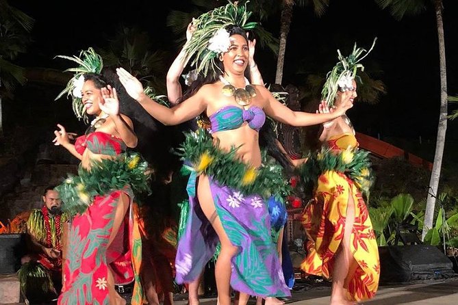 Chief's Luau Admission - Chief Sielu gives the evening its personality