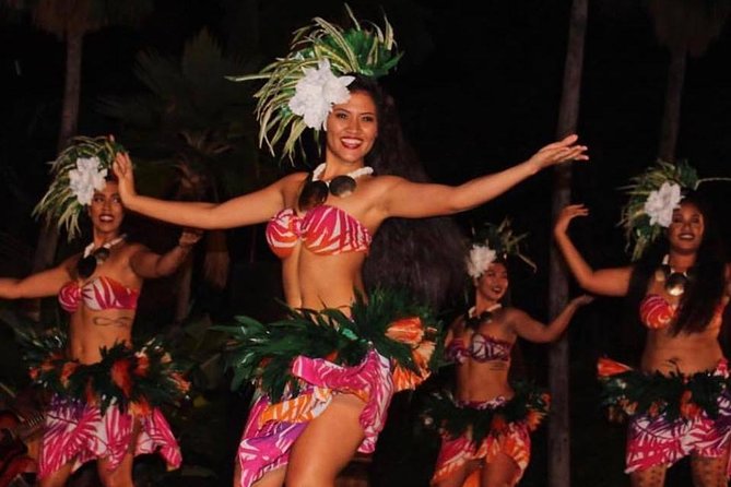Chief's Luau Admission - Aloha, Paradise, or Royal?