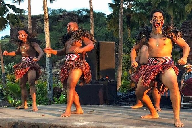 Chief's Luau Admission Including Transfers - Chief Sielu gives the evening a clear personality