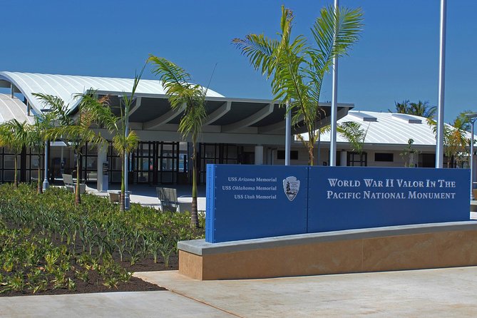 Chief's Official Pearl Harbor Self-Guided Multimedia Tour - Stop one: Pearl Harbor National Memorial