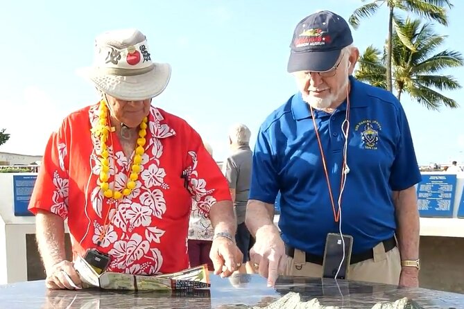 Chief's Official Pearl Harbor Self-Guided Multimedia Tour - Stop two: the USS Arizona Memorial