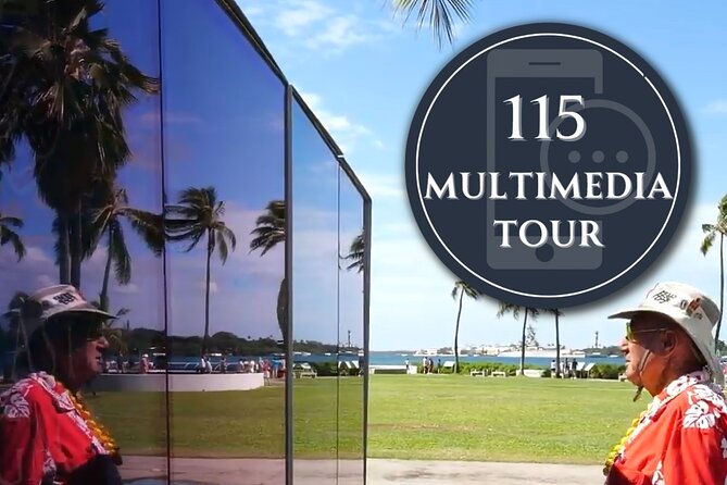 Chief's Official Pearl Harbor Self-Guided Multimedia Tour - Timing your visit from one to three hours