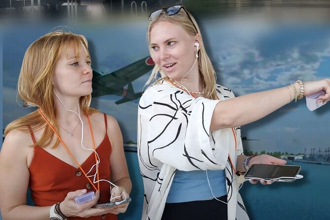 Chief's Official Pearl Harbor Self-Guided Multimedia Tour - The no-bag rule can make or break your morning