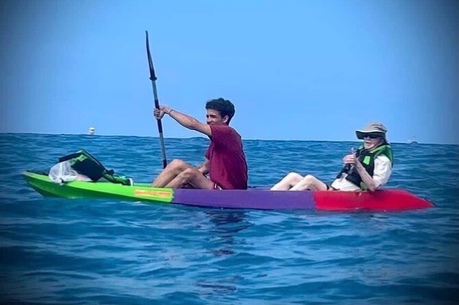 Clear Bottom Kayak Rentals in Kailua-Kona - Looking for fish, coral, and spinner dolphins