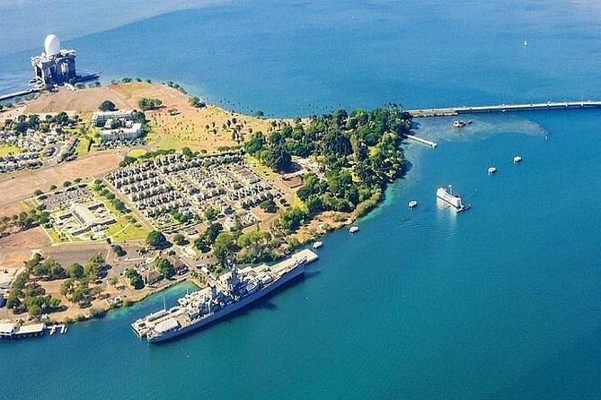 Complete Pearl Harbor Experience Tour Departing from Waikiki Area - The USS Oklahoma Memorial keeps the focus on individual loss