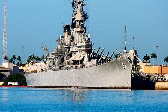 Complete Pearl Harbor Experience Tour from The Big Island - The USS Arizona Memorial gives the day its meaning