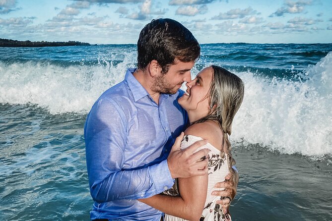 Conceptual and Surreal Wave Photography on Kauai - What this Kealia Beach photo shoot is really about
