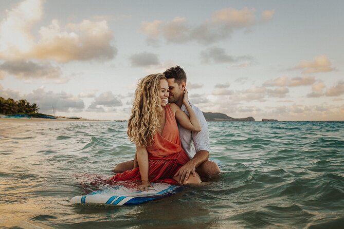 Conceptual and Surreal Wave Photography on Kauai - The wardrobe and preparation period