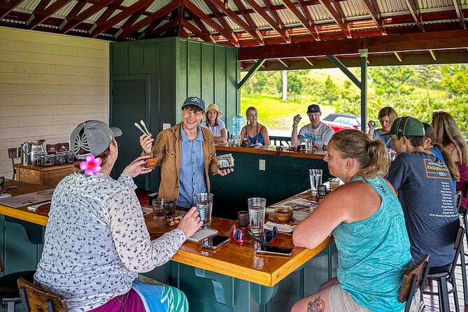 Craft Chocolate Tasting and Farm Experience on the Big Island - The tasting room above the canopy