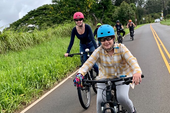Cycle to the Sea with Maui Bombers - The food, drinks, and small comforts