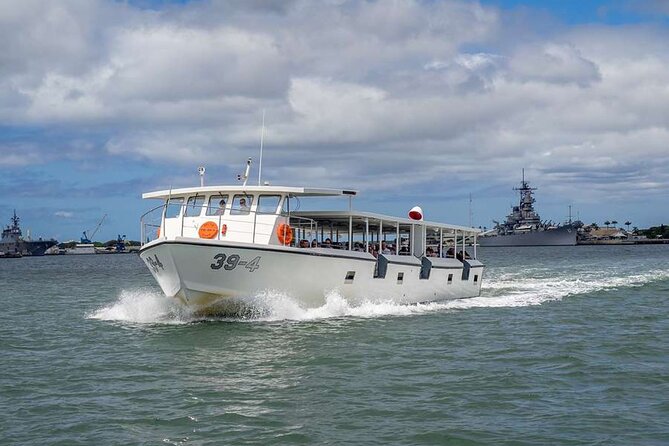 Deluxe Arizona Memorial Bowfin Submarine and Honolulu City Tour - The strict Pearl Harbor bag rule