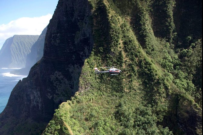 Deluxe Helicopter Tour of Molokai and Maui - Halawa Valley, fishponds, and the Pailolo Channel