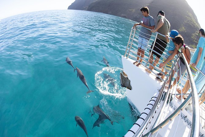 Deluxe Na Pali Morning Snorkel Tour on the Lucky Lady - Lunch, drinks, and the open bar