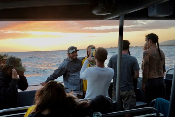 Deluxe Na Pali Sunset Tour on the Lucky Lady - The real issue: motion sickness