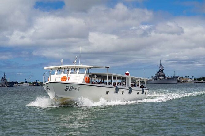 Deluxe Pearl Harbor USS Arizona Memorial and Honolulu City Tour - Why the reserved boat ticket matters