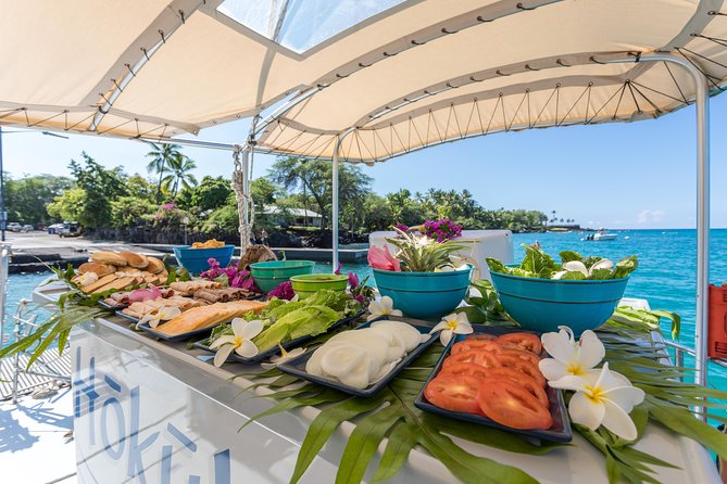 Deluxe Sail & Snorkel to the Captain Cook Monument - Breakfast, coast views, and a useful start to the day