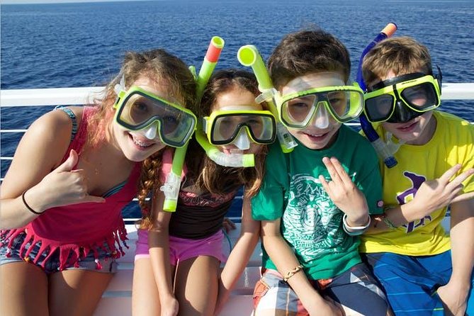 Deluxe Snorkel & Dolphin Watch Aboard a Luxury Catamaran from Kailua-Kona - Red Hill snorkeling: know what you are booking