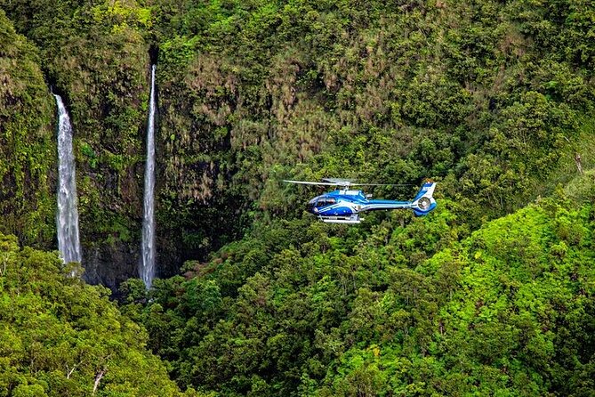 Discover Kauai Helicopter Tour from Princeville - Why a helicopter is the right tool for Kauai