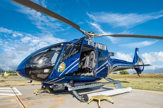Discover Kauai Helicopter Tour from Princeville - The Na Pali Coast and its 3,000-foot cliffs
