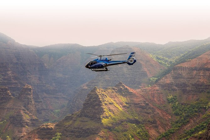 Discover Kauai Helicopter Tour from Princeville - Manawaiopuna Falls, the Jurassic Park waterfall