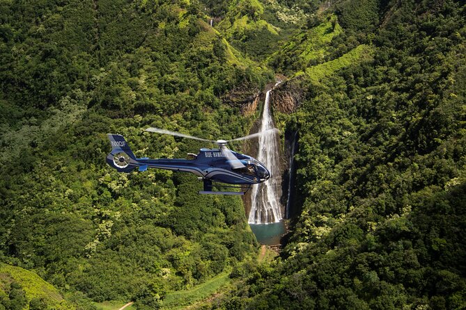 Discover Kauai Helicopter Tour from Princeville - What the headsets and pilot commentary add
