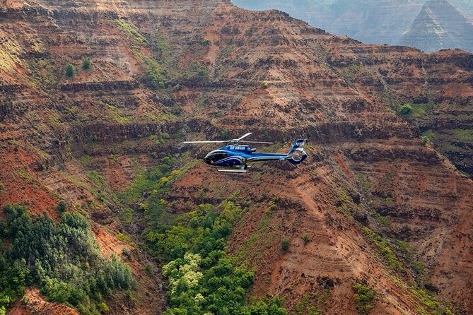 Discover Kauai Helicopter Tour from Princeville - Starting at Princeville Airport