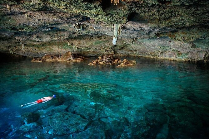 Dolphin, Sea Cave & Captain Cook Snorkel Combo in Kealakekua Bay - Sea Caves, Lava Tubes, and Volcanic Coast