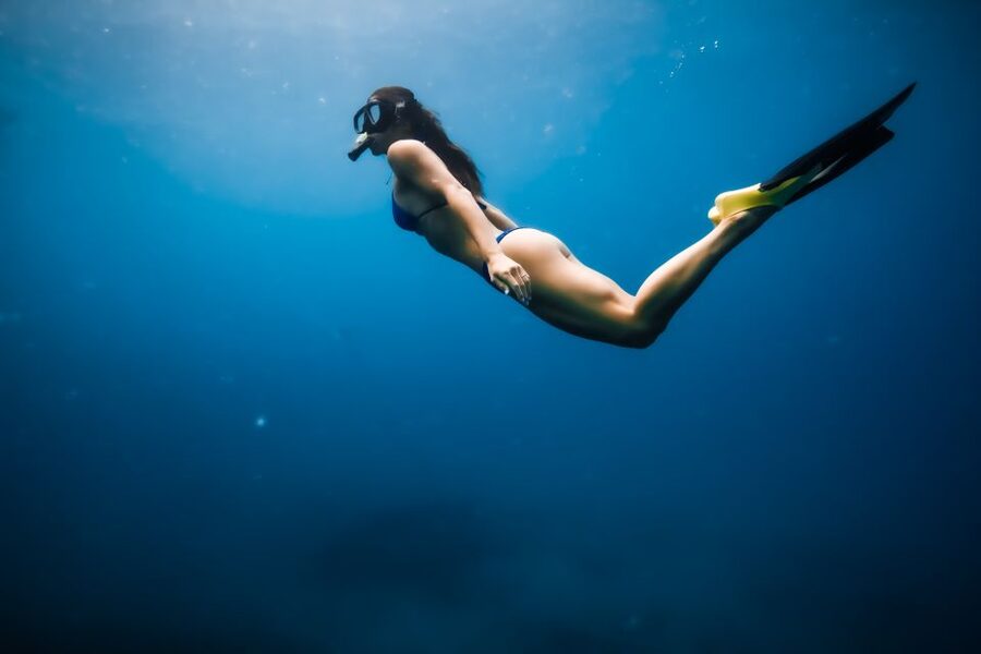 Dolphin Watch Snorkel and BBQ in Kona, Big Island - Kona’s coast from the deck of KIBOU