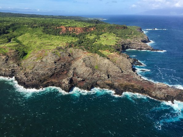 Doors Off West Maui and Molokai 45 minute Helicopter Tour - From Kahului Airport to Molokai’s north shore