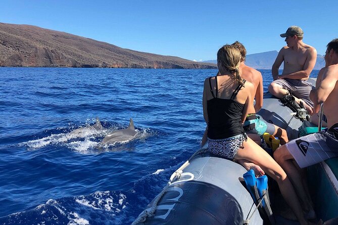 Eco-Raft Tour: Maui-Lanai Snorkel / Dolphin Watch (Semi-Private) - Food, drinks, and what to bring