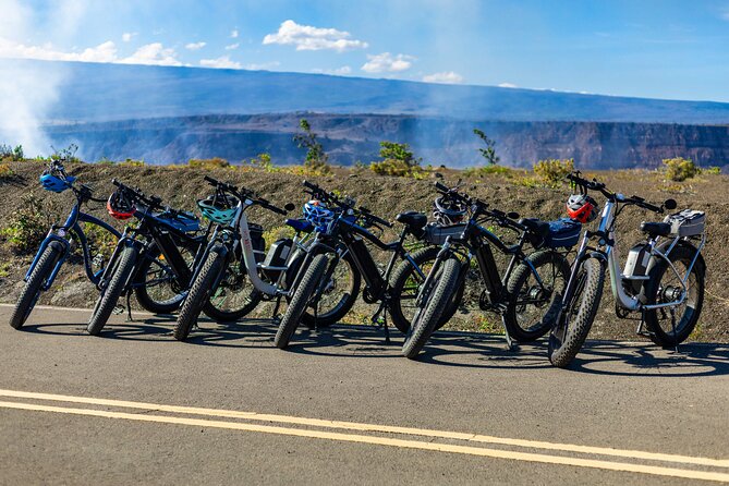 Fat Tire E-Bike Rental - Volcanoes National Park - What the weather means for your ride