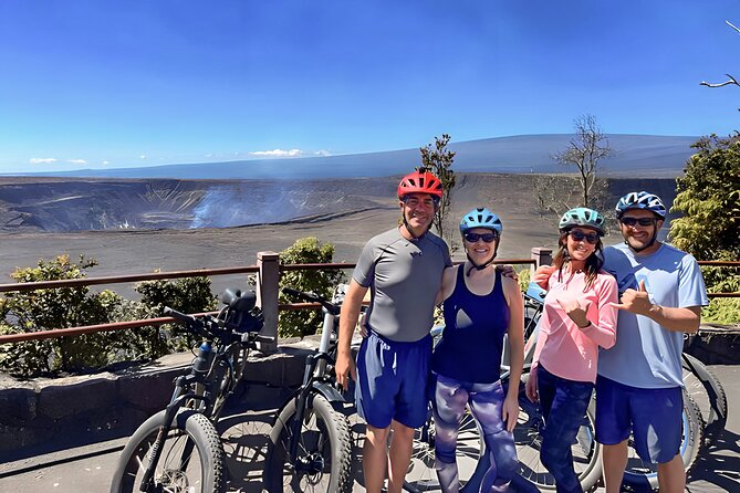 Fat Tire E-Bike Rental - Volcanoes National Park - Booking, cancellation, and small details that matter