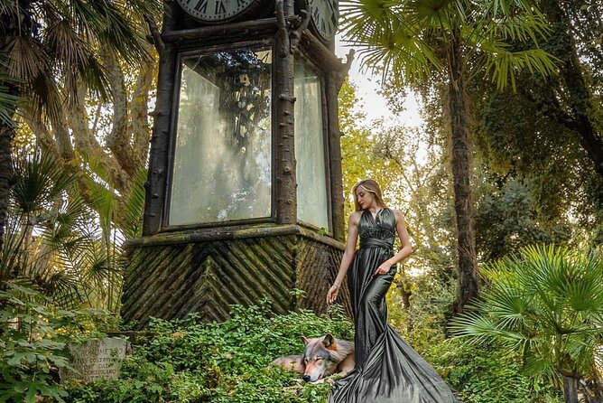 Flying Dress Photoshoot in Kauai - Who will enjoy this most