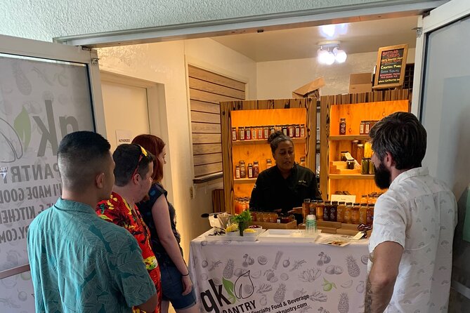 Food Tour of Kaua'i - Downtown Lihue on Saturday
