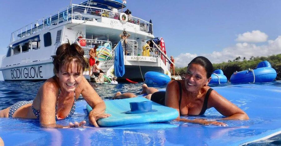 From Hawaii: Eco-Friendly Snorkeling Experience with BBQ - Reaching the protected sanctuary and getting ready