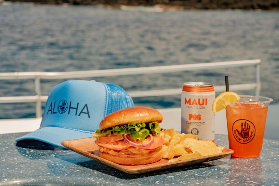 From Hawaii: Eco-Friendly Snorkeling Experience with BBQ - A boat designed for people who do not all want the same day