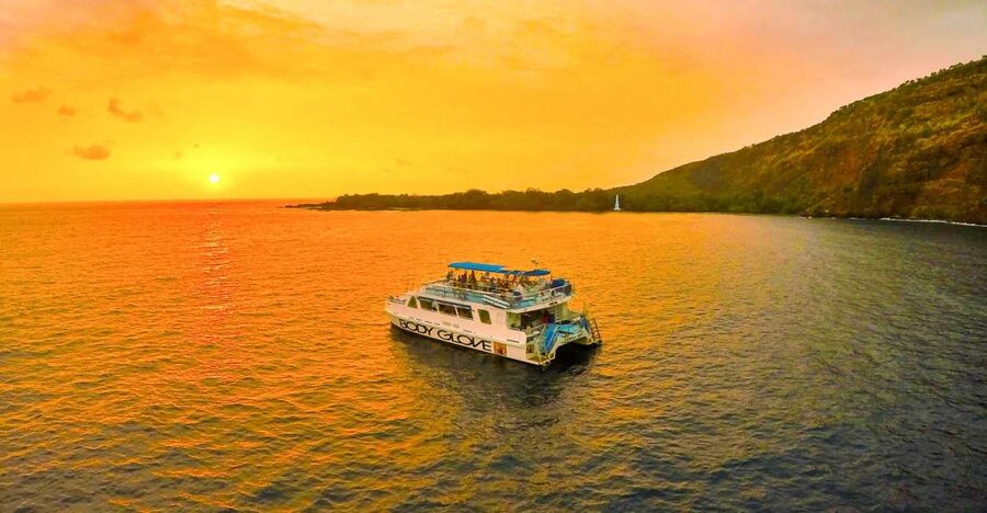 From Hawaii: Historical Dinner Cruise Tour to Kealakekua Bay - What You Eat on the Boat