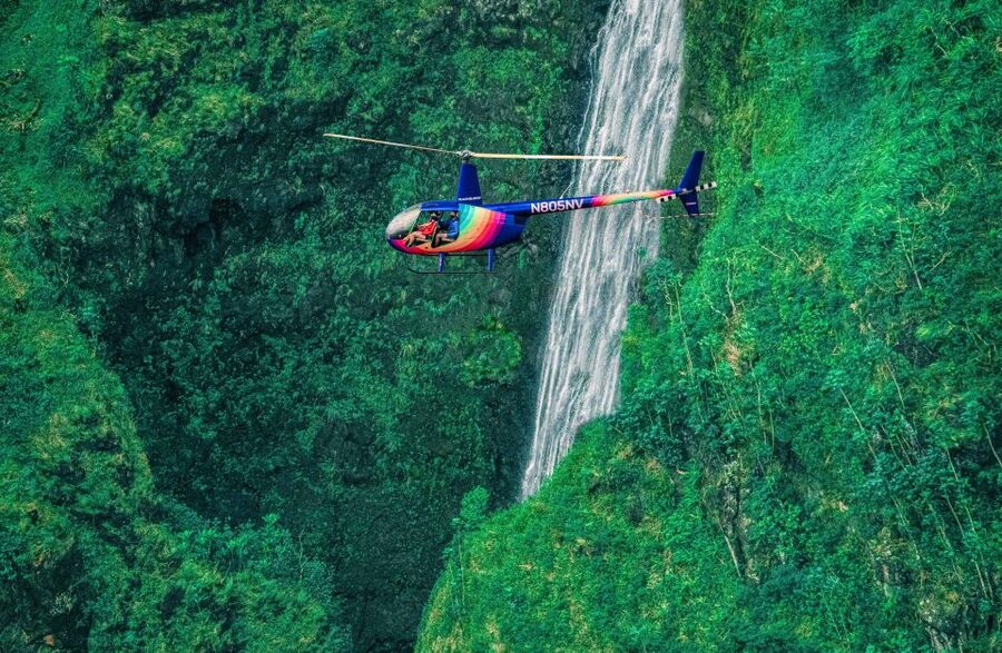From Honolulu: Oahu 60min Helicopter Tour with Doors Off/On - Timing, check-in, and weather