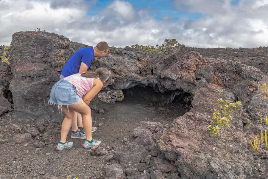 From Kailua-Kona: All-Inclusive Volcanoes National Park Tour - Punalu‘u Black Sand Beach and its turtles